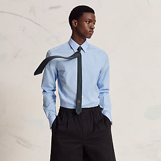 H Marin tie | Hermès Mainland China